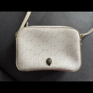 Kurt geiger monogram richmond camera bag